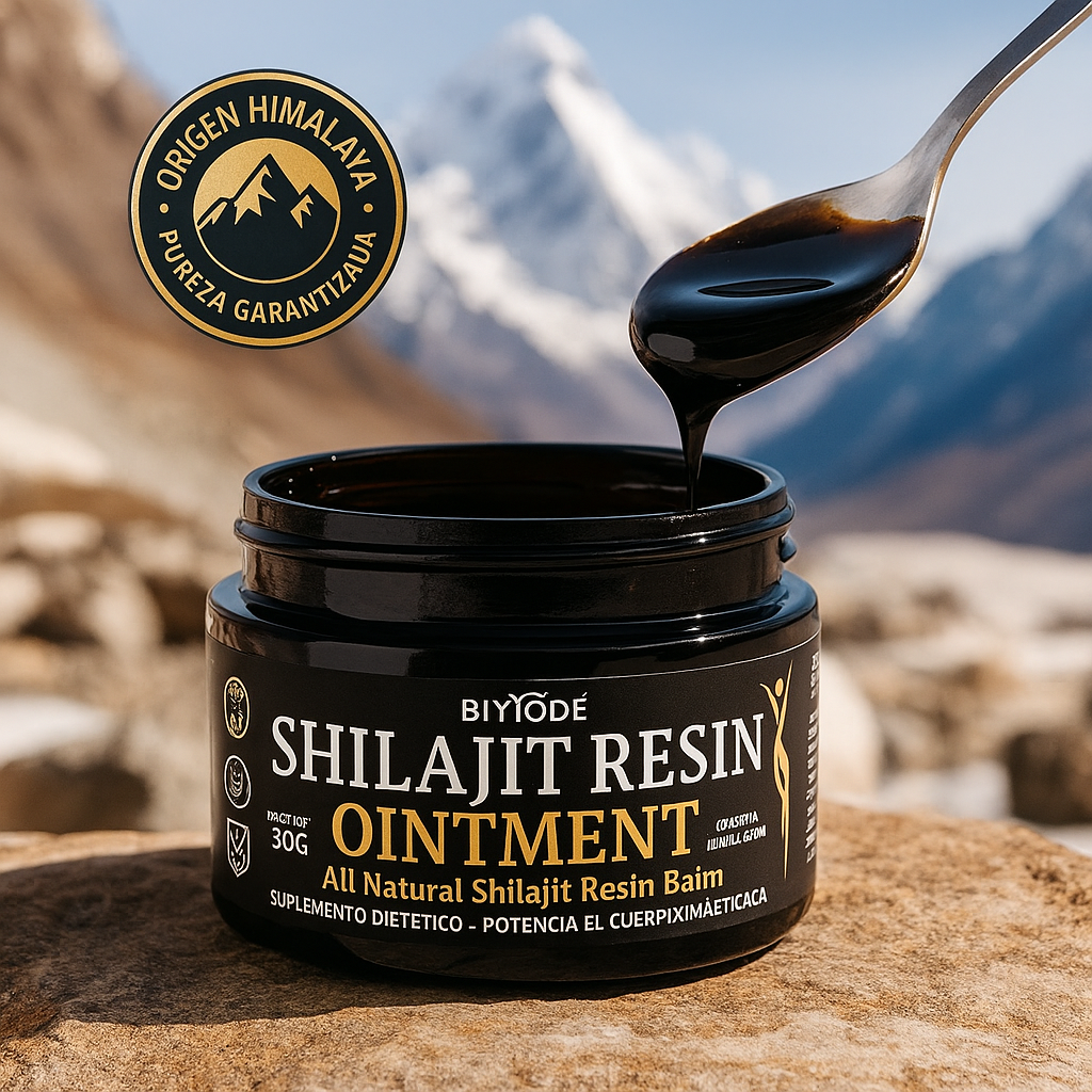 Shilajit Himalaya™ | Energía, Fuerza y Bienestar Natural