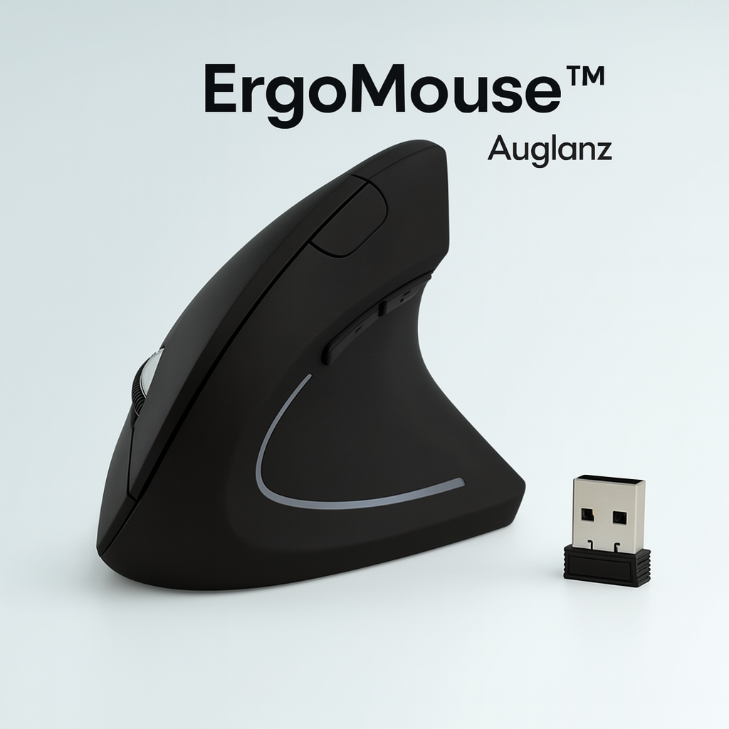 ErgoMouse™ | Mouse Inalámbrico Ergonómico