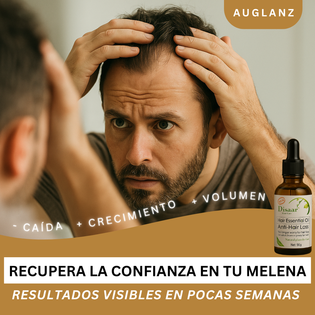 AuGlanz® | Aceite Anticaída