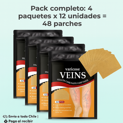 VarixPatch™ | Pack de Parches Naturales para Várices