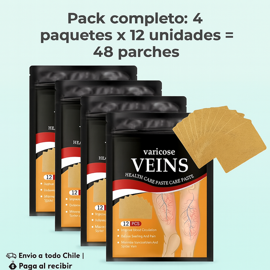 VarixPatch™ | Pack de Parches Naturales para Várices