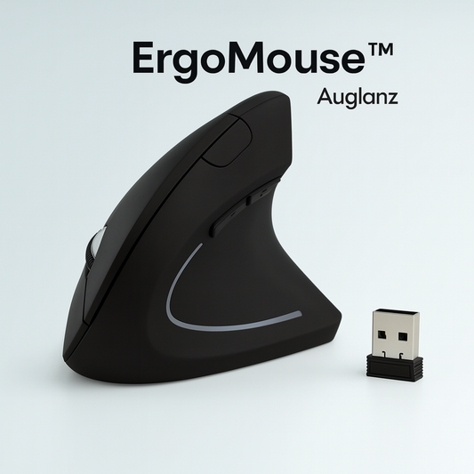 ErgoMouse™ | Mouse Inalámbrico Ergonómico