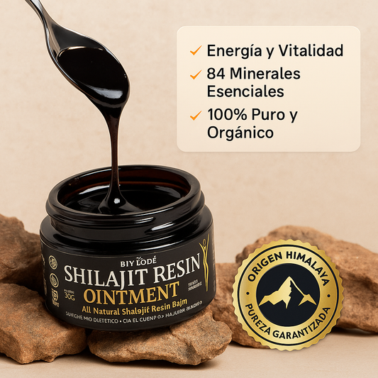 Shilajit Himalaya™ | Energía, Fuerza y Bienestar Natural