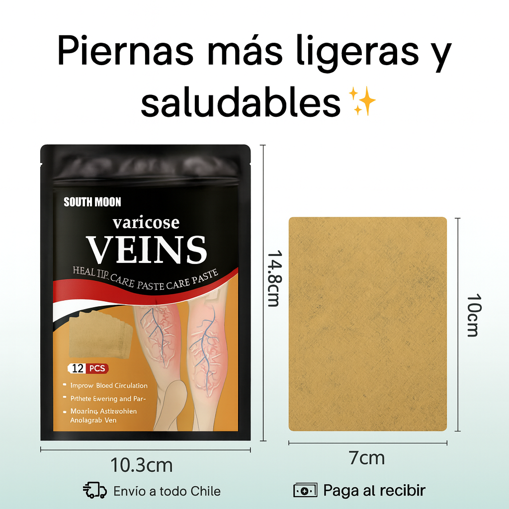 VarixPatch™ | Pack de Parches Naturales para Várices
