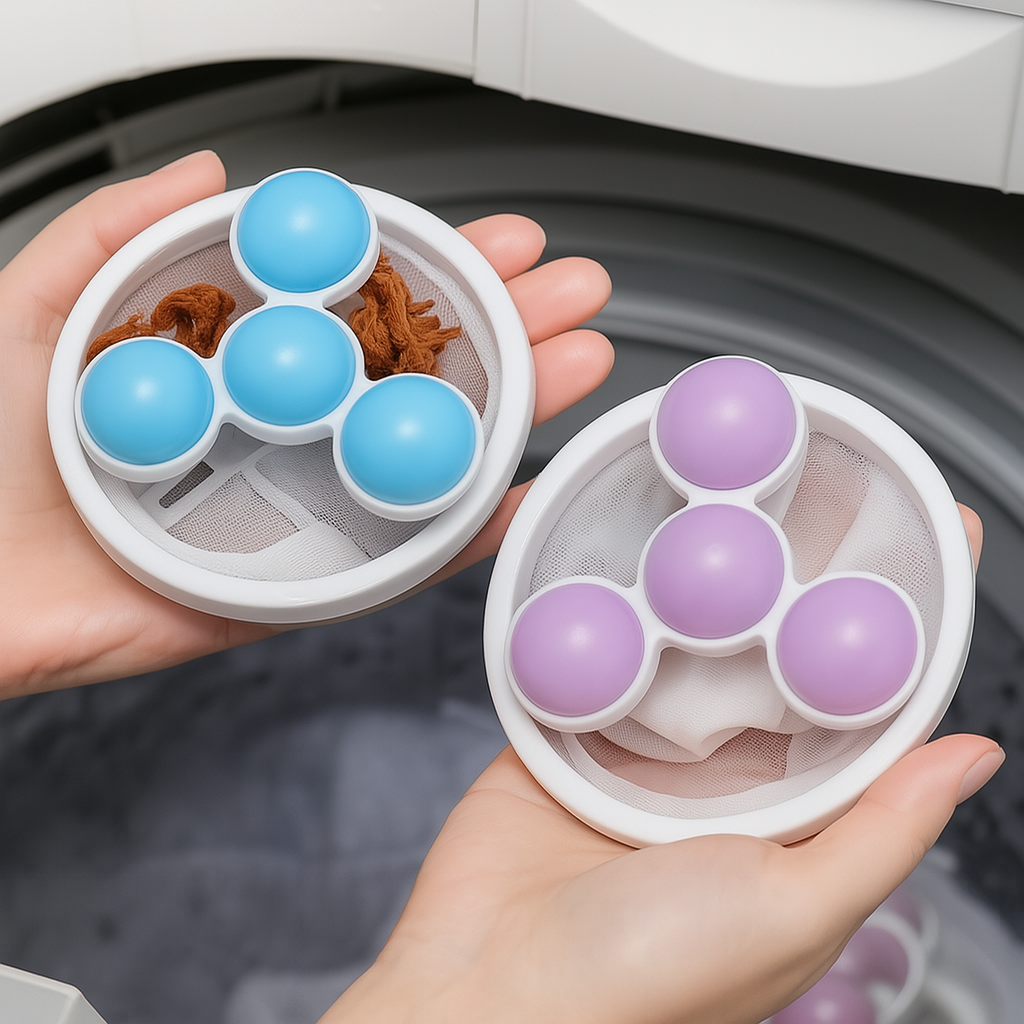 GlanzClean™ | Filtro Recogepelusas para Lavadora
