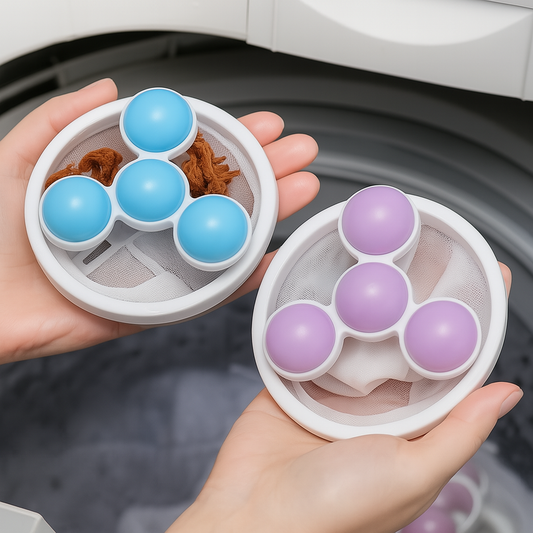 GlanzClean™ | Filtro Recogepelusas para Lavadora