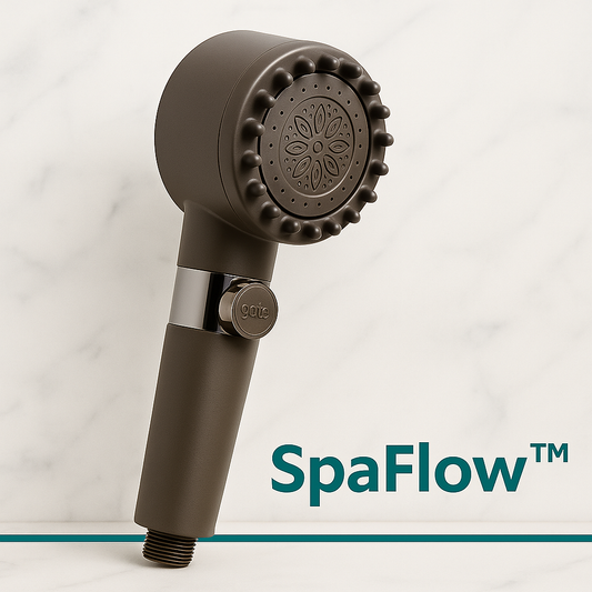 SpaFlow™ | Cabezal de Ducha Masajeador