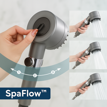 SpaFlow™ | Cabezal de Ducha Masajeador