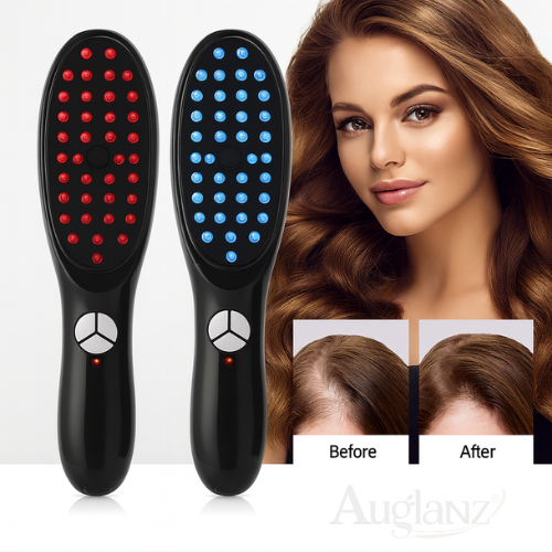 HairRegen Pro™ | Cepillo Masajeador Anticaída con LED