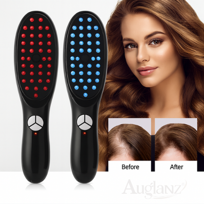 HairRegen Pro™ | Cepillo Masajeador Anticaída con LED