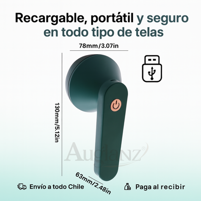 LimpiaFuzz™ | Pack 2x1 Afeitadora Recargable para Telas