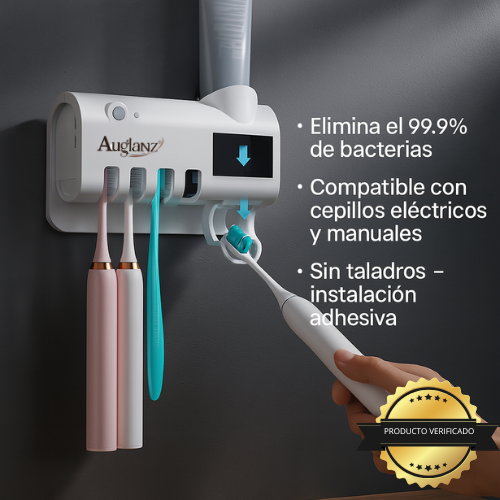 GlanzBrush™ | Soporte UV Cepillo